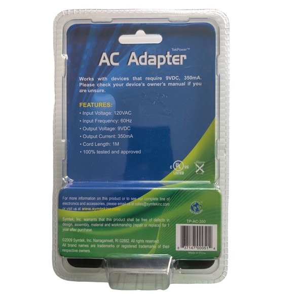 Symtek AC Adapter - Picture 4 of 5